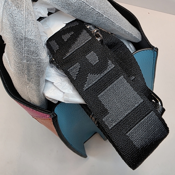 Karl Lagerfeld Multicolor Geometric Handbag - Picture 9 of 12